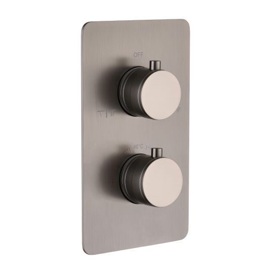 Смеситель встроенный Boheme Cell 134-2 с термостатом 2-х проходной схема 8