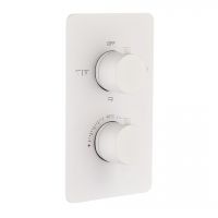 Смеситель Boheme Cell 134-3 встроенный с термостатом, 3-х проходной схема 10