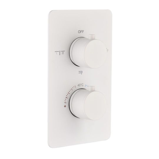 Смеситель Boheme Cell 134-3 встроенный с термостатом, 3-х проходной схема 10