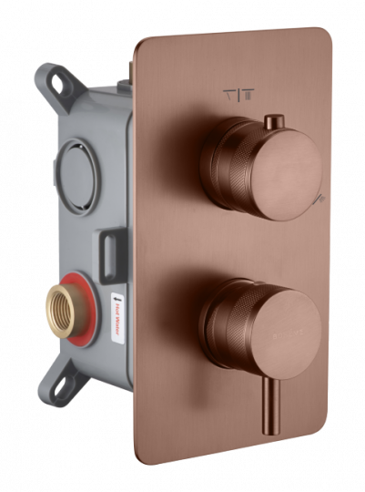 Однорычажный смеситель Boheme Cell 135-2, 2-х проходной схема 2