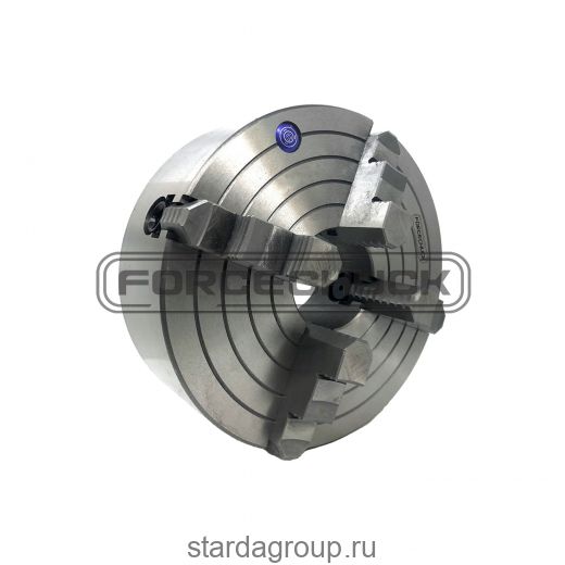 Четырехкулачковые токарный патрон 7103-0053 FORCECHUCK с независимым перемещением кулачков