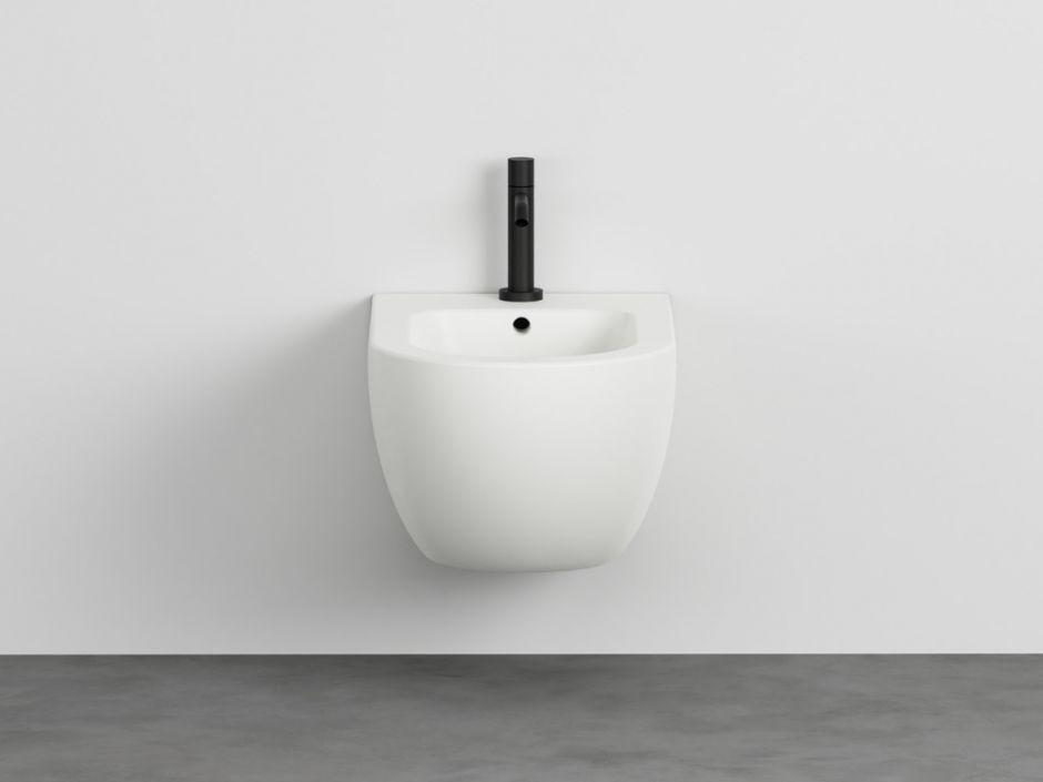 Биде подвесное Cielo Enjoy Pro EJBSP с отверстием под смеситель ФОТО