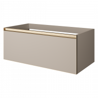 Тумба под раковину Armadi Art Quatro 790-M1-100, с ящиком схема 6
