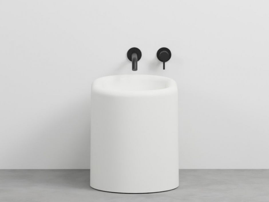 Биде напольное Cielo Itaca ITBI с 1 отверстием под смеситель, крепеж в комплекте ФОТО