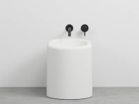 Биде напольное Cielo Itaca ITBI с 1 отверстием под смеситель, крепеж в комплекте схема 4 Биде напольное Cielo Itaca ITBI с 1 отверстием под смеситель, крепеж в комплекте схема 4