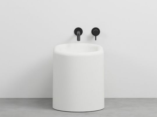 Биде напольное Cielo Itaca ITBI с 1 отверстием под смеситель, крепеж в комплекте схема 4 Биде напольное Cielo Itaca ITBI с 1 отверстием под смеситель, крепеж в комплекте схема 4