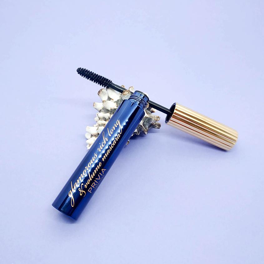 PRIVIA GLAMOROUS RICH LONG & VOLUME MASCARA