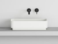 Накладная раковина Cielo Mare MRLAR прямоугольная, 60х38х15 см схема 4