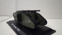 Британский танк MK.IV 1916