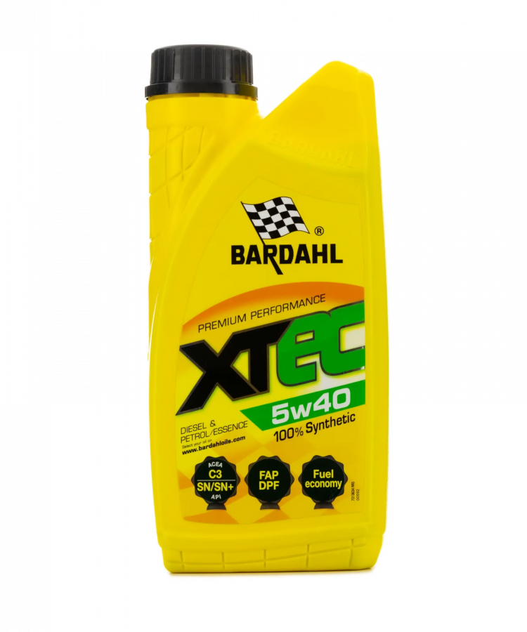Bardahl XTEC 5W-40, 1л