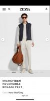 Жилет Zegna Brezza мужская