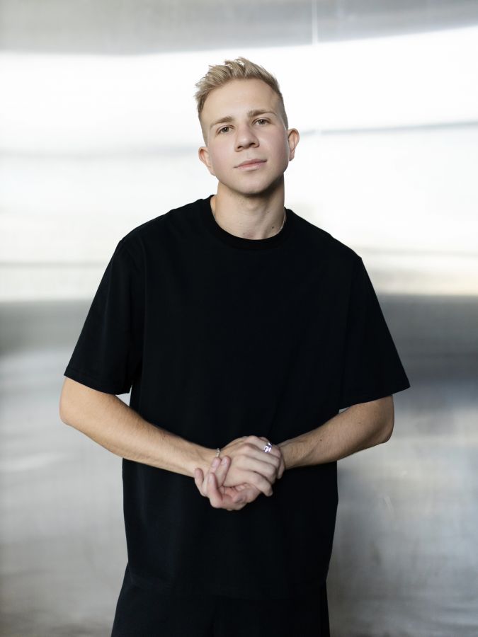 Футболка классическая черная