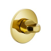 Накладка-фиксатор DND 2406+A (Martinelli) полированная латунь