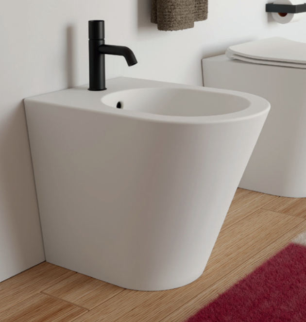 Биде напольное Cielo Mare MRBI с 1 отверстием под смеситель ФОТО