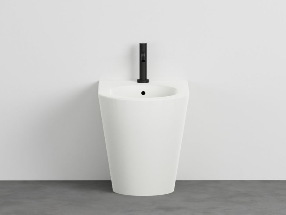 Биде напольное Cielo Mare MRBI с 1 отверстием под смеситель ФОТО