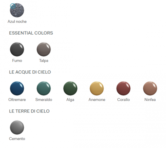 Столешница для тумбы Cielo Luisa из камня/стекла LUPIM/LUPIV 30х36 см схема 2