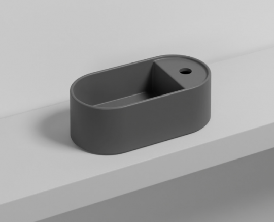 Накладная овальная раковина Cielo Les Petites LPLAO/LPLAOSF 55х31 см схема 6 Накладная овальная раковина Cielo Les Petites LPLAO/LPLAOSF 55х31 см схема 6