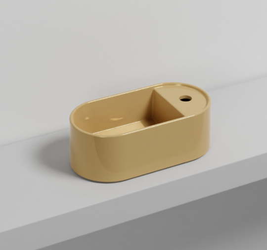 Накладная овальная раковина Cielo Les Petites LPLAO/LPLAOSF 55х31 см схема 9 Накладная овальная раковина Cielo Les Petites LPLAO/LPLAOSF 55х31 см схема 9