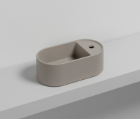 Накладная овальная раковина Cielo Les Petites LPLAO/LPLAOSF 55х31 см схема 11 Накладная овальная раковина Cielo Les Petites LPLAO/LPLAOSF 55х31 см схема 11