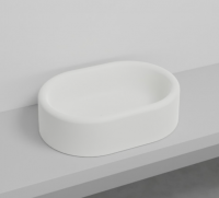 Раковина Cielo Itaca накладная/на пьедестал, 65,5x45x18 см арт. ITLAO/ITLAOTR схема 4