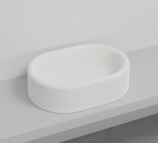 Раковина Cielo Itaca накладная/на пьедестал, 65,5x45x18 см арт. ITLAO/ITLAOTR схема 4