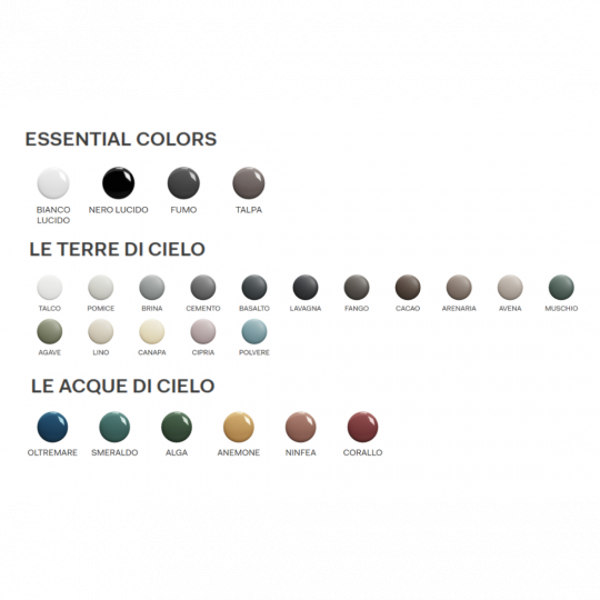 Раковина отдельностоящая Cielo Itaca ITFREEP 53x53x85 см схема 2