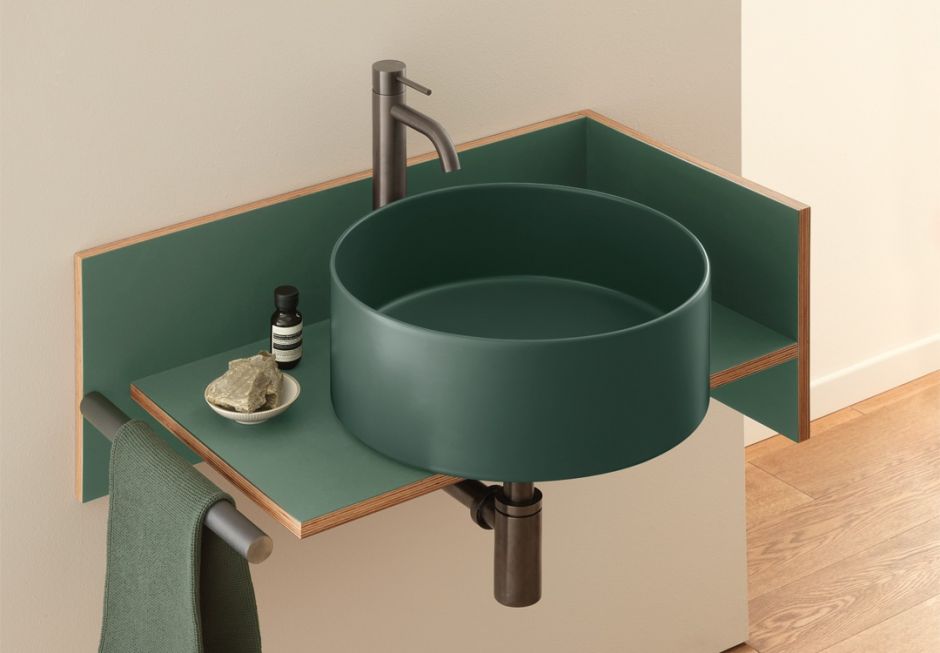 Полотенцедержатель настенный Cielo Theo THPL70 длина 70 см ФОТО