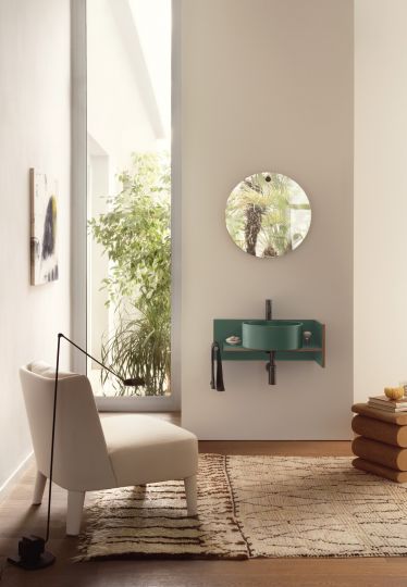 Полотенцедержатель настенный Cielo Theo THPL70 длина 70 см схема 5 Полотенцедержатель настенный Cielo Theo THPL70 длина 70 см схема 5