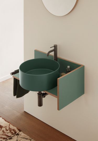 Полотенцедержатель настенный Cielo Theo THPL70 длина 70 см схема 6 Полотенцедержатель настенный Cielo Theo THPL70 длина 70 см схема 6