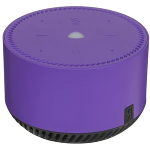 Умная колонка Яндекс Станция Лайт с Алисой, фиолетовый ультравиолет, 5Вт