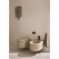 Биде подвесное Cielo Otis OTBS с 1 отверстием под смеситель, крепеж в комплекте схема 4 Биде подвесное Cielo Otis OTBS с 1 отверстием под смеситель, крепеж в комплекте схема 4