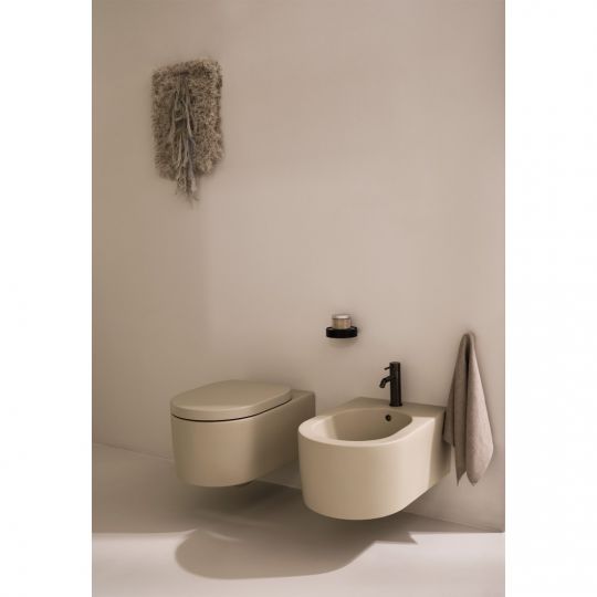 Биде подвесное Cielo Otis OTBS с 1 отверстием под смеситель, крепеж в комплекте схема 4 Биде подвесное Cielo Otis OTBS с 1 отверстием под смеситель, крепеж в комплекте схема 4