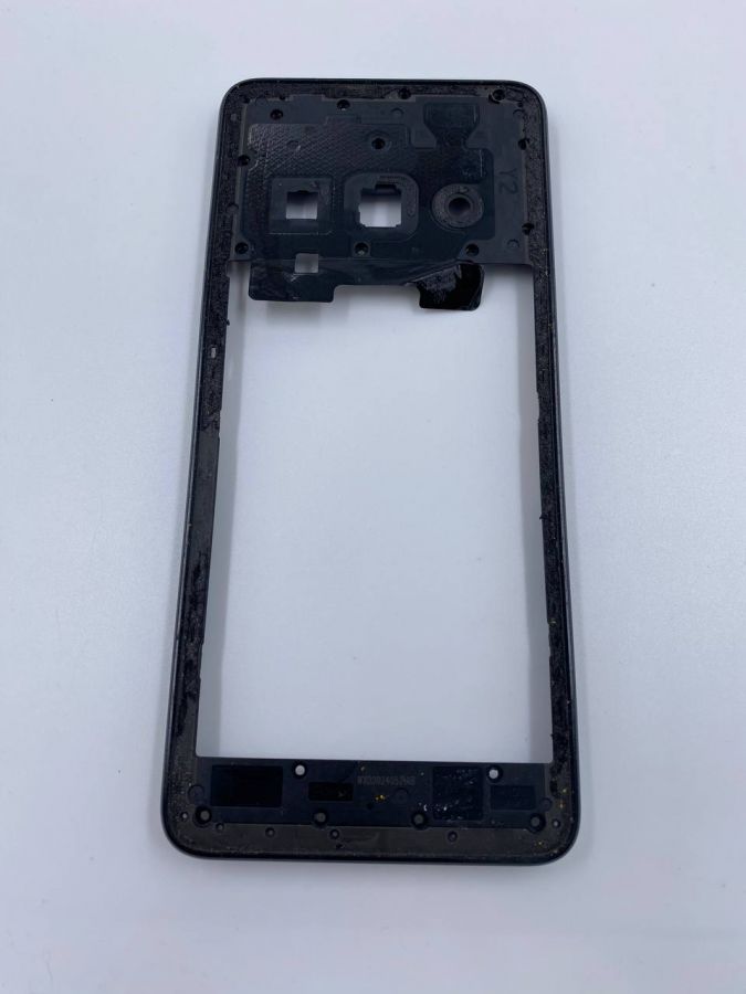 XIAOMI REDMI A3X Рамка (средняя часть) черная