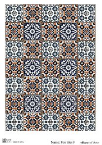 Fon tile 9
