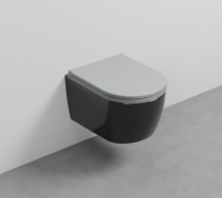 Унитаз подвесной безободковый Cielo Smile Pro MINI SMVSRKP схема 3