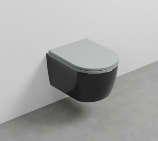 Унитаз подвесной безободковый Cielo Smile Pro MINI SMVSRKP схема 3