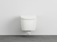 Унитаз подвесной безободковый Cielo Smile Pro MINI SMVSRKP схема 4