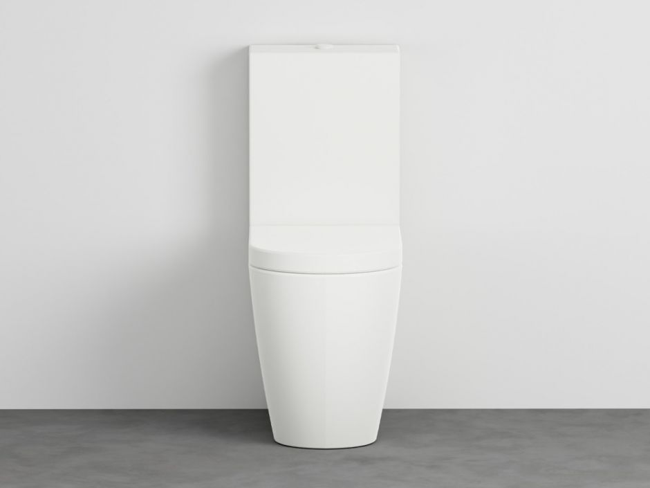 Унитаз напольный Cielo Smile MINI с моноблочным бачком SMVMR + SMCMC ФОТО