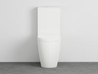 Унитаз напольный Cielo Smile MINI с моноблочным бачком SMVMR + SMCMC схема 4