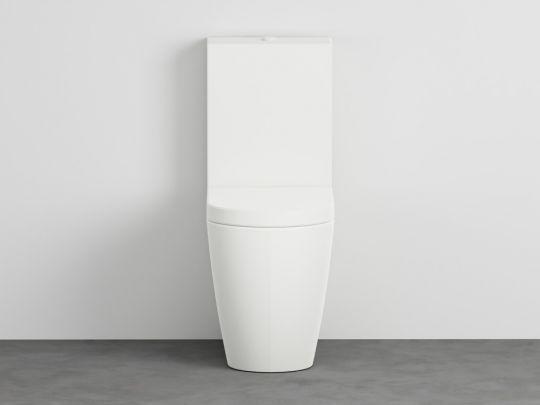 Унитаз напольный Cielo Smile MINI с моноблочным бачком SMVMR + SMCMC схема 4