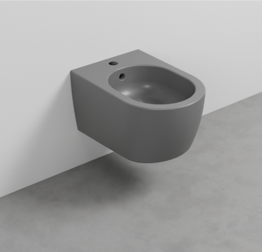 Биде подвесное Cielo Smile Pro MINI SMBSRP схема 3