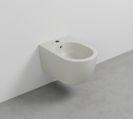 Биде подвесное Cielo Smile Pro MINI SMBSRP схема 4