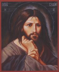 Икона Мой Судия (UV-печать)(10039)