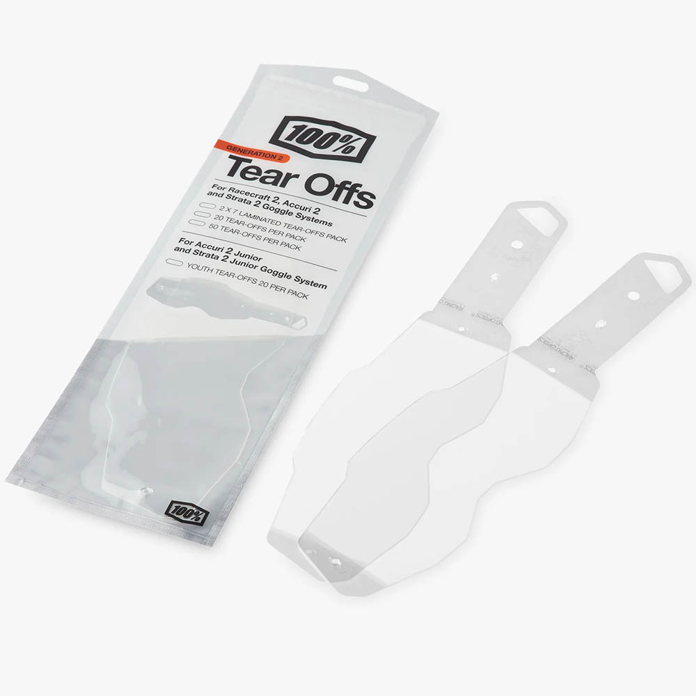 100% RC2/AC2/ST2 Laminated Tear-Offs 2х7-pack (2026) отрывные пленки