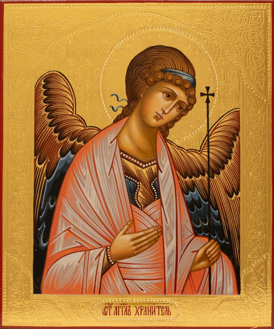 Икона Ангел хранитель (UV-печать)(10044)