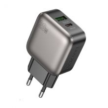 БП сетевой 1USB+1Type-C PD20Вт QC3.0 BA54A черн.
