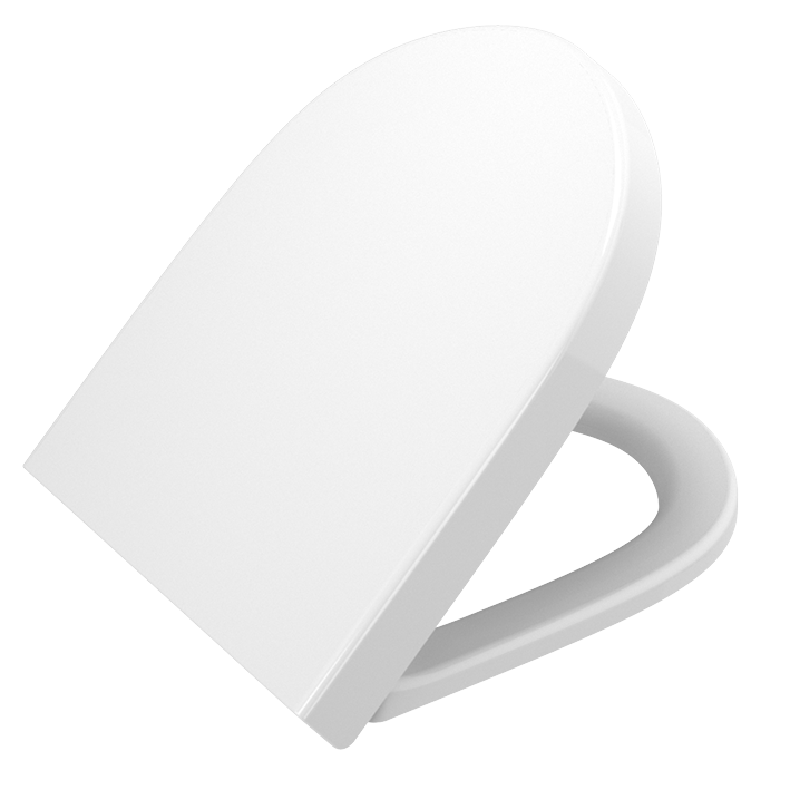 Сиденье для унитаза VitrA Sento круглое белое дюропласт с микролифтом 86-003-009