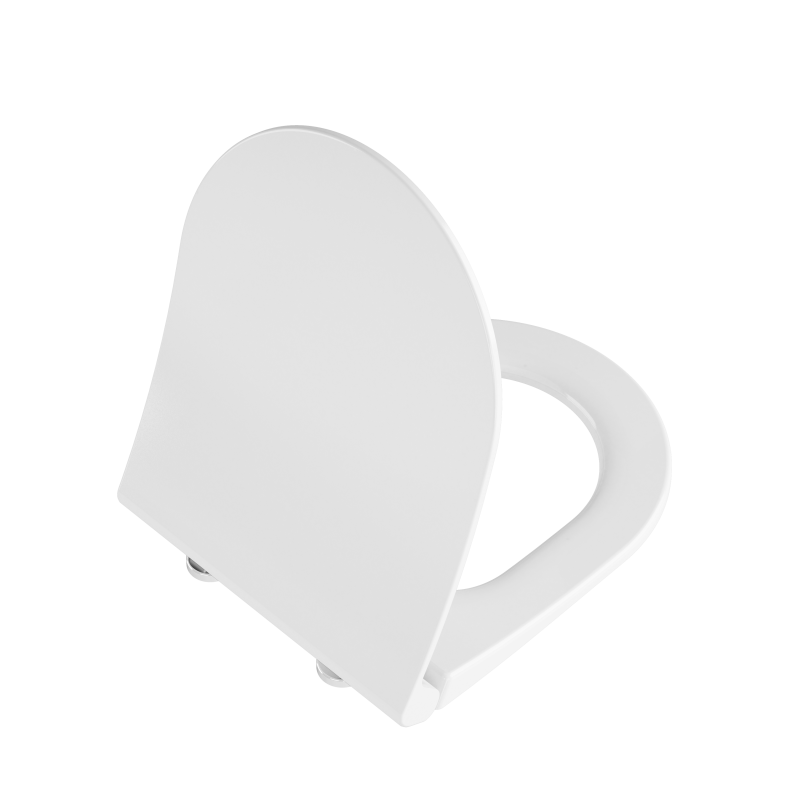 Сиденье для унитаза VitrA Integra круглое белое дюропласт с микролифтом 110-003-019