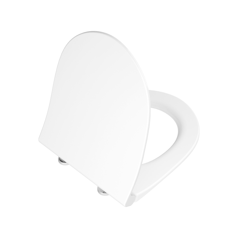 Сиденье для унитаза VitrA Sento круглое белое дюропласт с микролифтом быстросъемное 220-003R409