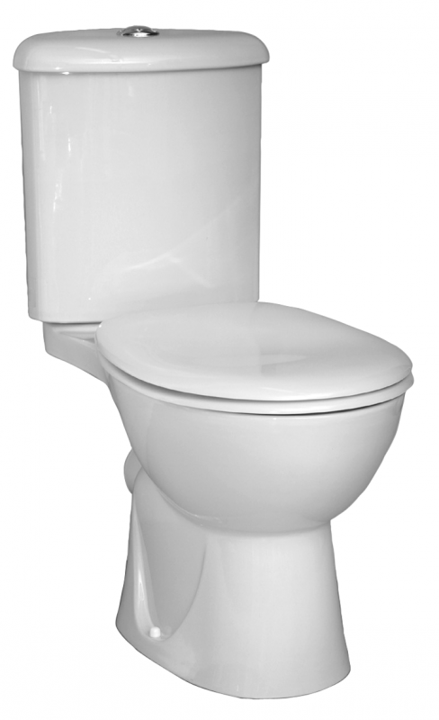 Унитаз-компакт напольный угловой VitrA Arkitekt с сиденьем микролифт белый 9754B003-7201